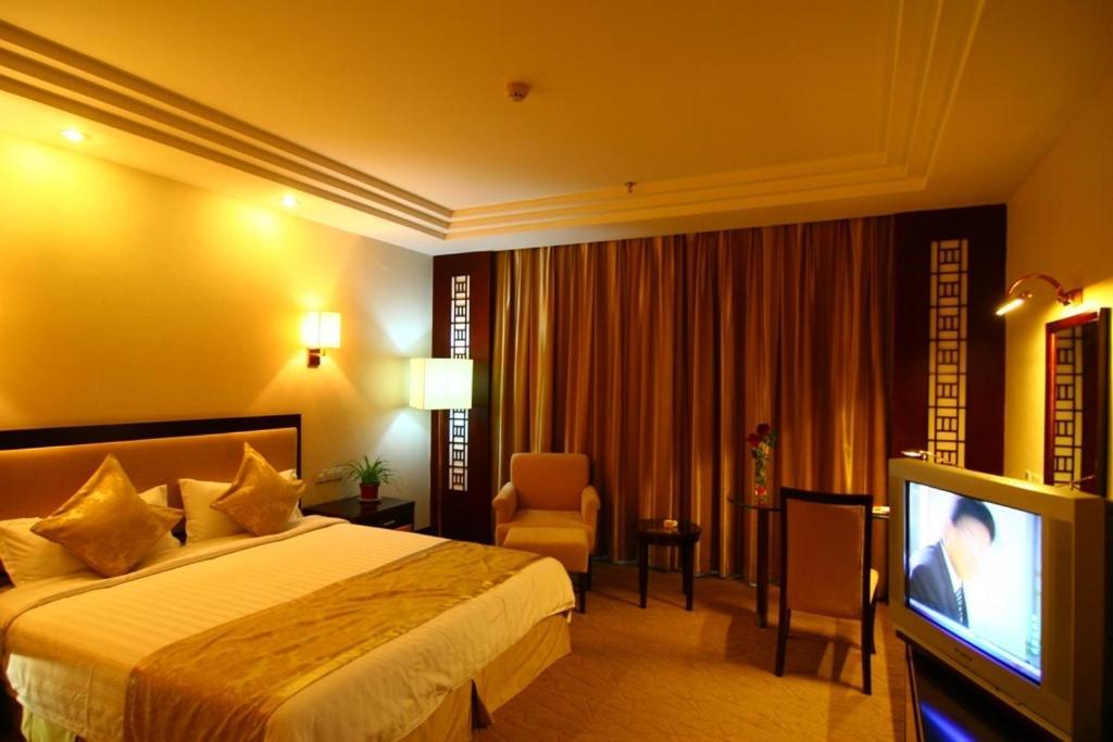 Jinling Yixian Hotel Montanhas Montanhas Huangshan Exterior foto