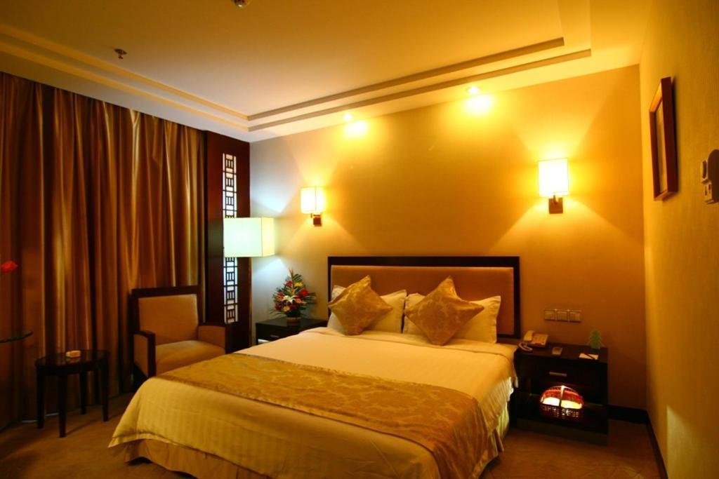 Jinling Yixian Hotel Montanhas Montanhas Huangshan Quarto foto
