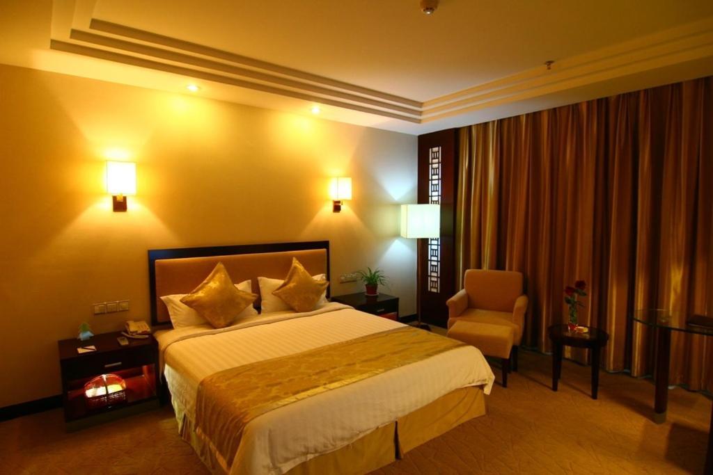 Jinling Yixian Hotel Montanhas Montanhas Huangshan Quarto foto