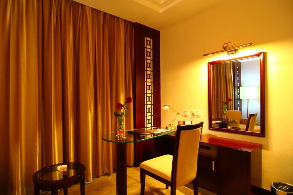 Jinling Yixian Hotel Montanhas Montanhas Huangshan Quarto foto