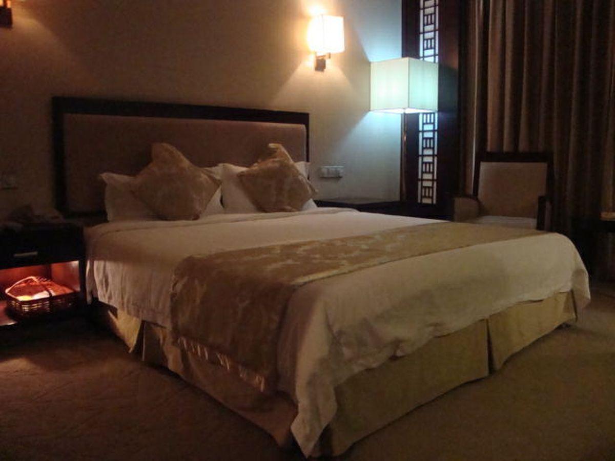 Jinling Yixian Hotel Montanhas Montanhas Huangshan Exterior foto
