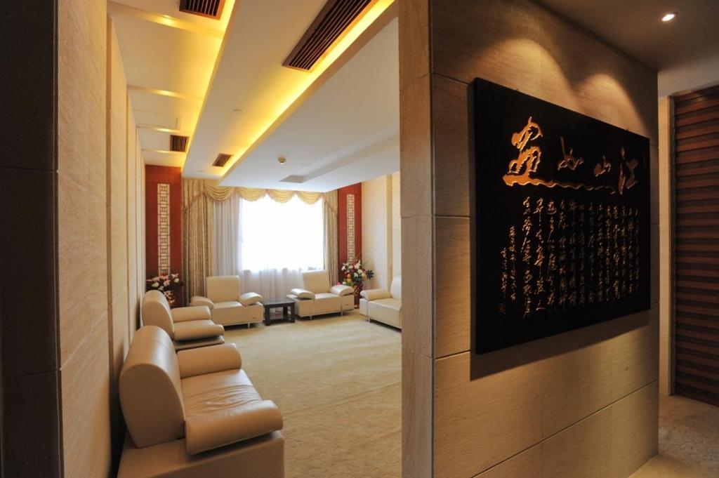 Jinling Yixian Hotel Montanhas Montanhas Huangshan Exterior foto