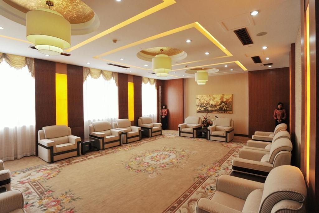 Jinling Yixian Hotel Montanhas Montanhas Huangshan Exterior foto