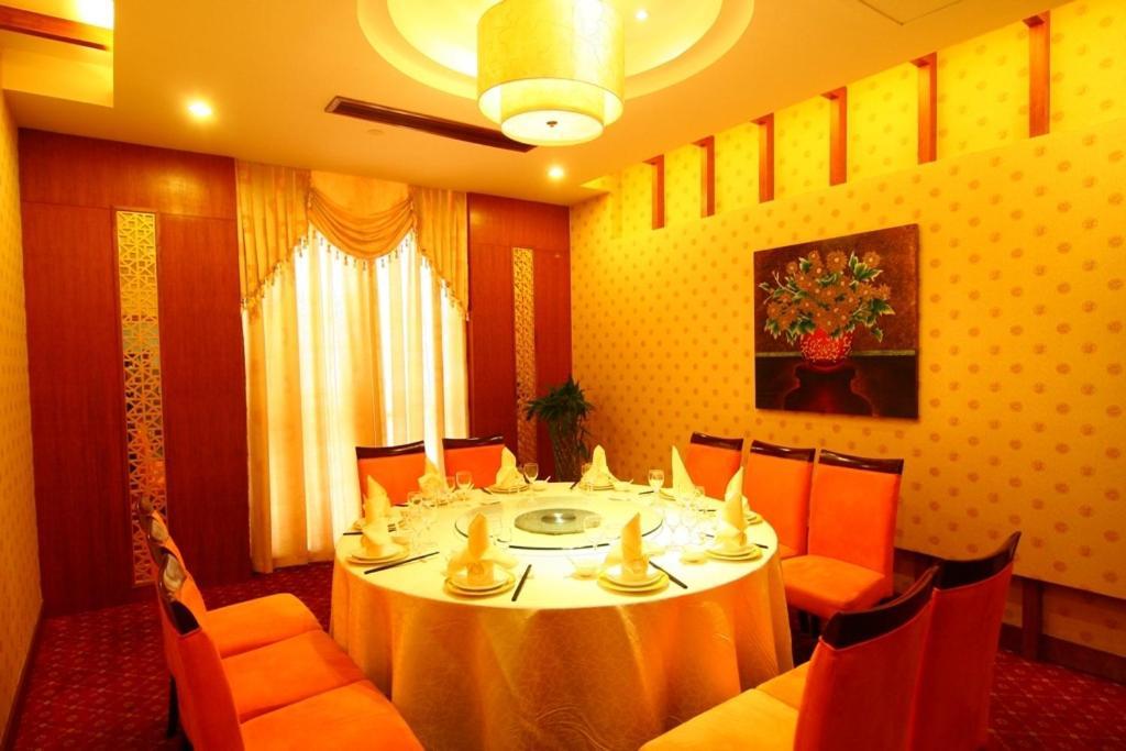 Jinling Yixian Hotel Montanhas Montanhas Huangshan Exterior foto
