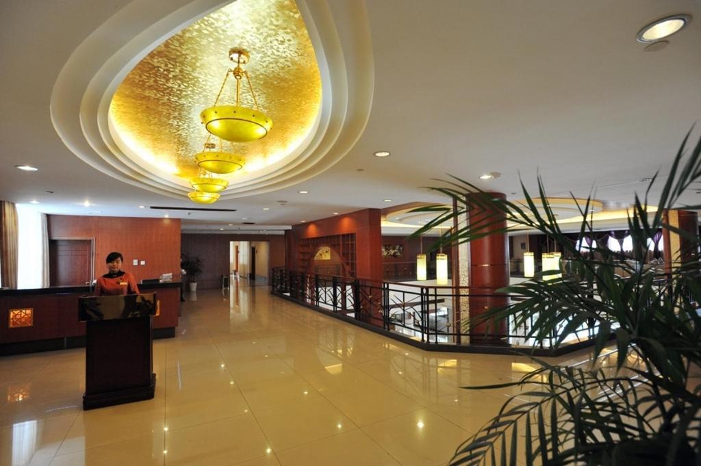 Jinling Yixian Hotel Montanhas Montanhas Huangshan Exterior foto