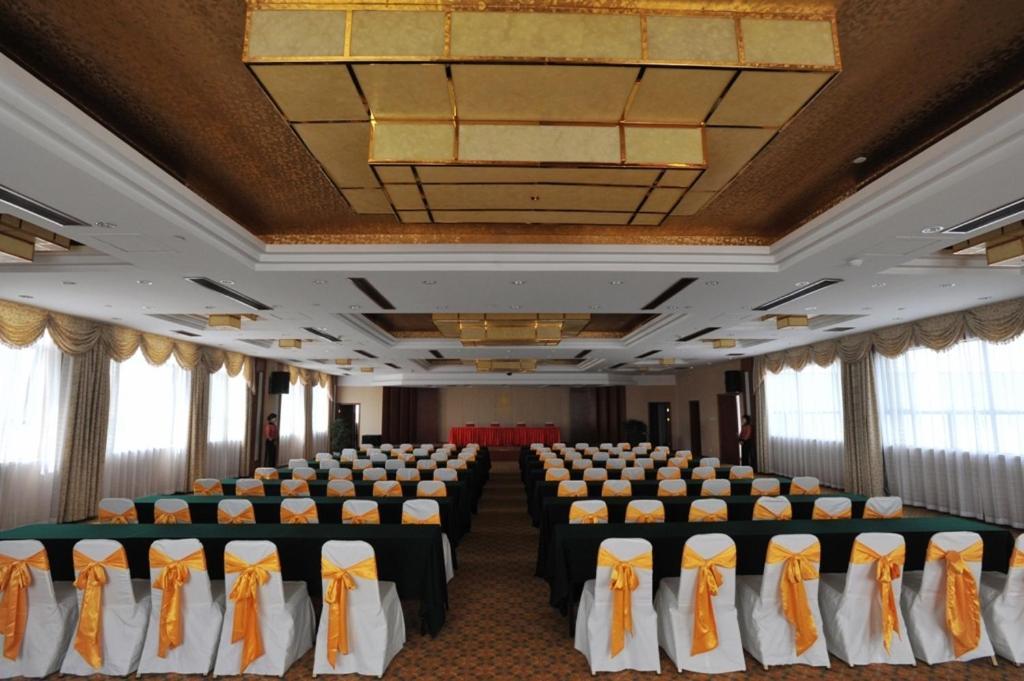 Jinling Yixian Hotel Montanhas Montanhas Huangshan Exterior foto